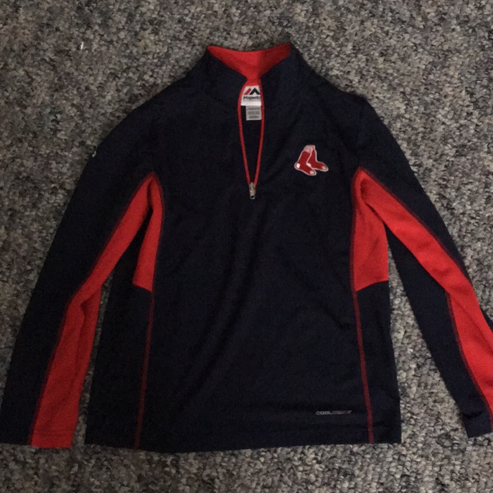 Red Sox half zip up